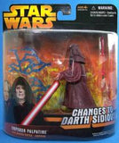 SW ROTS - Chancellor Palpatine/Darth Sidious (Transformation) - précommande