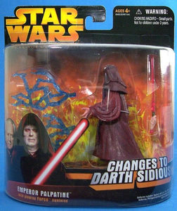 SW ROTS - Chancellor Palpatine/Darth Sidious (Transformation) - précommande