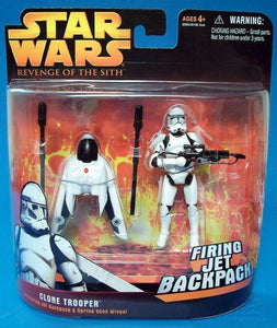 SW ROTS - Clone Trooper (Firing Jet Backpack) - précommande