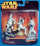 SW ROTS - Clone Troopers (Build Your Army) - blue - précommande