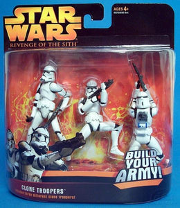 SW ROTS - Clone Troopers (Build Your Army) - blue - précommande