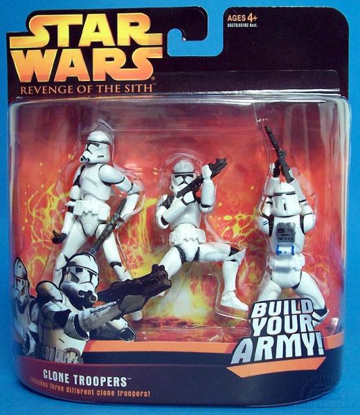 SW ROTS - Clone Troopers (Build Your Army) - blue - précommande