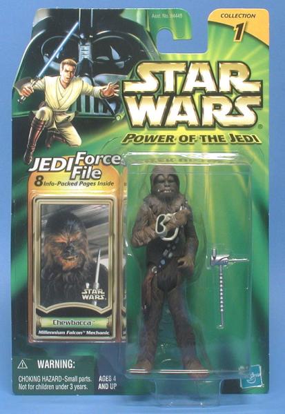 SW POTJ - Chewbacca (Millennium Falcon Mechanic) - précommande