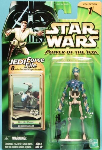 SW POTJ - Battle Droid (Boomer Damage) - précommande