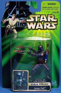 SW POTJ "Sneak Preview" - Jango Fett - précommande