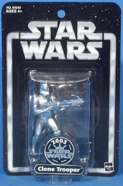 SW Silver Clone Trooper - précommande