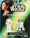 SW POTF2 Princess Leia Collection - Princess Leia & R2-D2