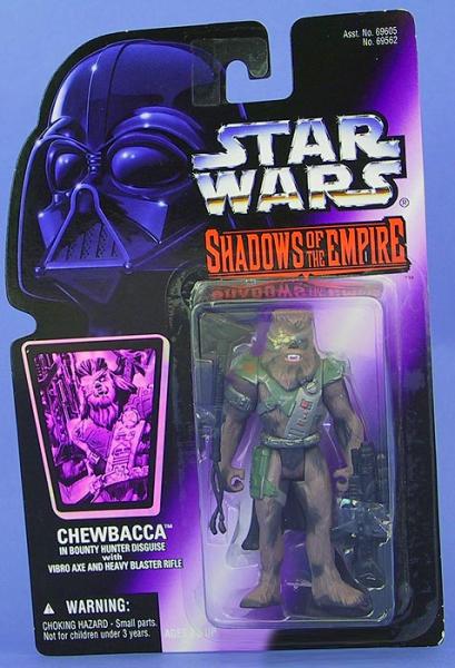 SW POTF2 - Chewbacca in Bounty Hunter Disguise (Shadows of the Empire) - précommande
