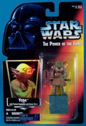 SW POTF2 - Yoda (orange card, holo)