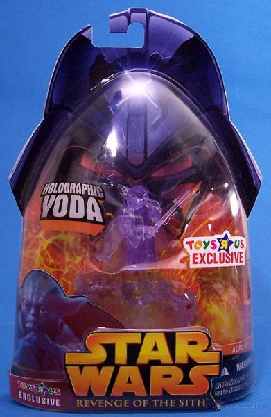 SW ROTS - Holographic Yoda - précommande