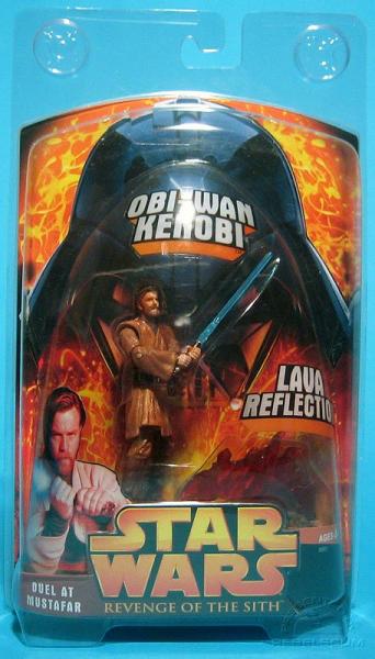 SW ROTS - Obi-Wan Kenobi (Duel at Mustafar)