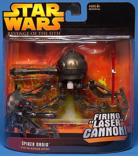 SW ROTS - Spider Droid - précommande