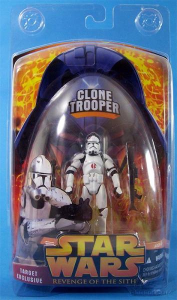 SW ROTS - Clone Trooper (Target exclusive) - précommande