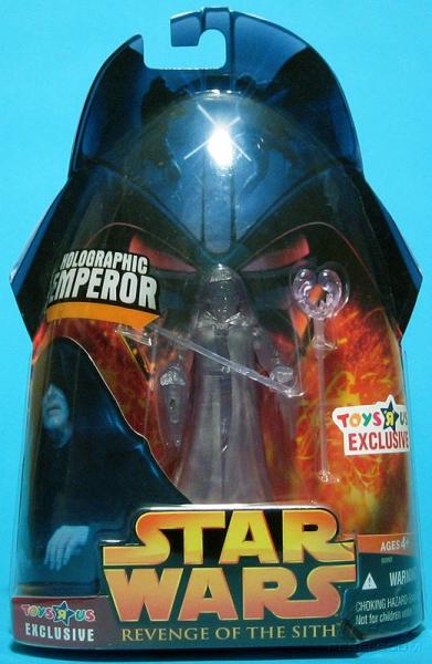 SW ROTS - Holographic Emperor Palpatine (Toys'R'Us exclusive)