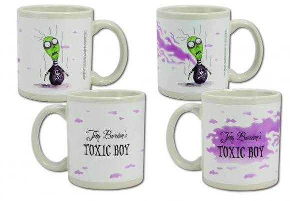 Tim Burton's Toxic Boy Color-changing Mug