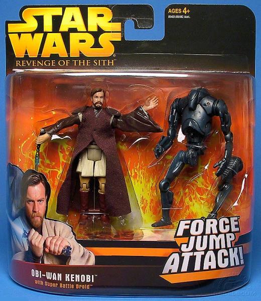 SW ROTS - Obi-Wan Kenobi with Super Battle Droid - précommande