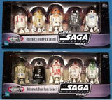 SW TSC - Astromech Droid Pack I + II - précommande