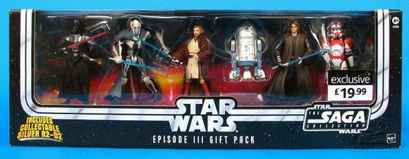 SW TSC - Episode III Gift Pack - précommande