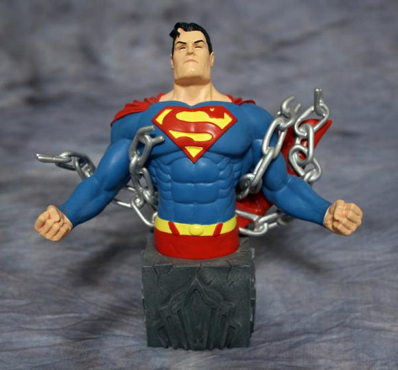 Superman bust  (Heroes of the DC Universe)