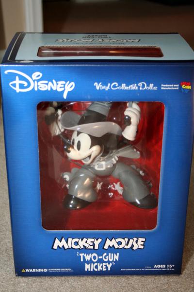 Disney Vinyl Collectible Doll - Mickey Mouse 