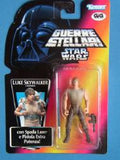 SW POTF2 - Luke Skywalker in Dagobah Outfit  (italian orange card, short saber long tray) - précommande