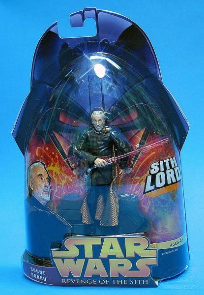 SW ROTS - #13 Count Dooku - précommande