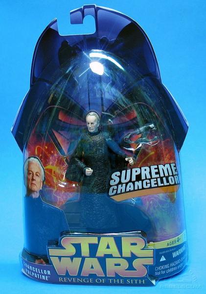 SW ROTS - #14 Chancellor Palpatine - précommande