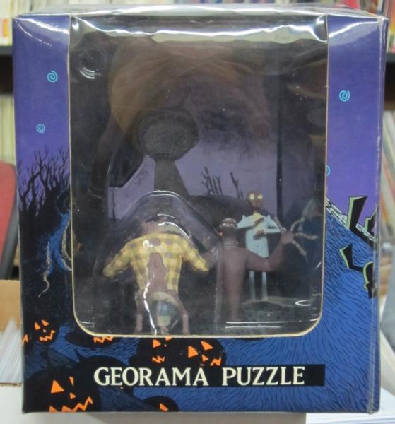 NBX Georama Puzzle Halloween Parade V