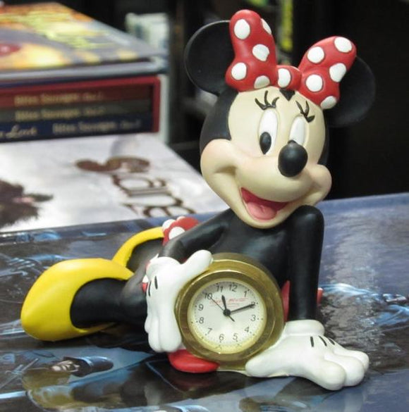 Minnie Mouse Resin Clock