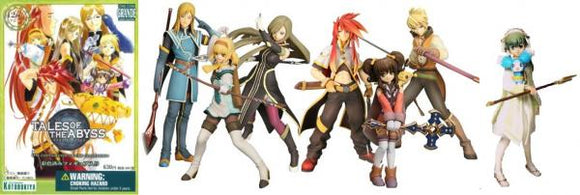 Tales of the Abyss One Coin Figure Collection (set de 7)