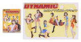 Dynamic Heroines (set de 6)