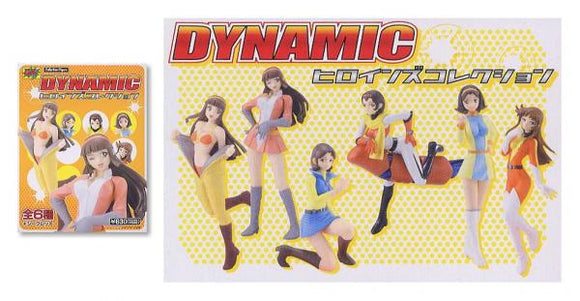 Dynamic Heroines (set de 6)