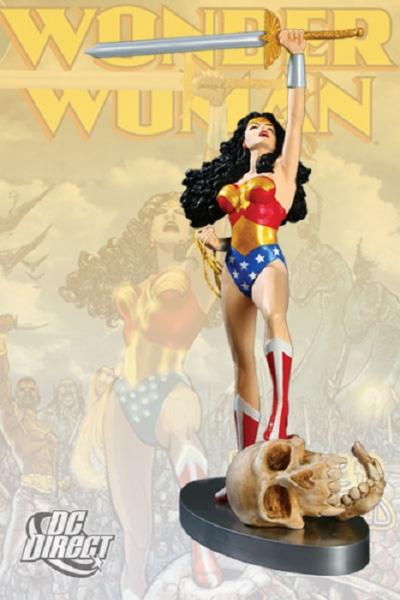 JLA Cover to Cover Wonder Woman