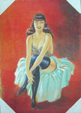 Pin-up assise