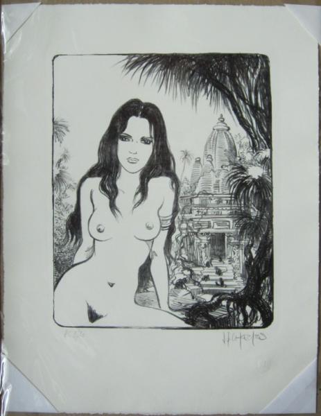 litho India Dreams #1