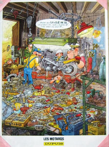 affiche Les Motards