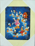 affiche Disney Donald Duck