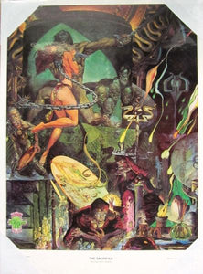 affiche KALUTA "The Sacrifice"