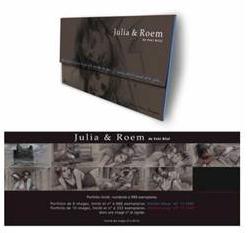 BILAL : Julia & Roem (Julia et Roem) (version bleue)