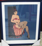 affiche BERTHET Pin-Up 6