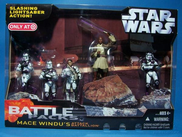 SW TSC - Mace Windu's Attack Battalion - précommande