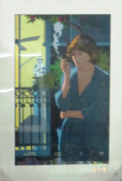 affiche RENARD - La cigarette