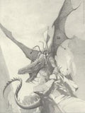 affiche VARANDA Tueuse de Dragons