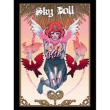 affiche DE LONGIS Sky Doll