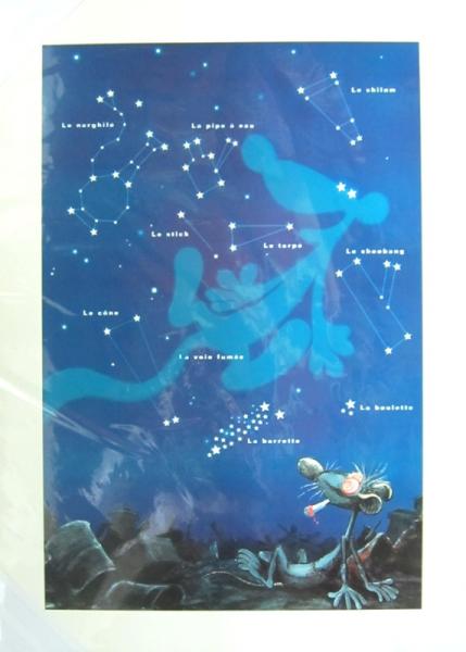 affiche PTILUC Constellations