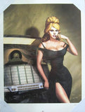 affiche BELTRAN Bardot