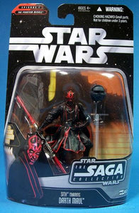 SW TSC - 053 Sith Training Darth Maul - précommande