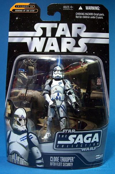 SW TSC - 059 Clone Trooper (Fifth Fleet Security) - précommande