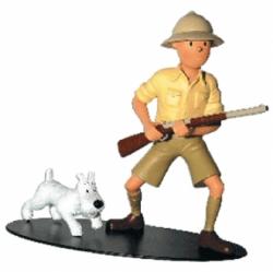 Tintin explorateur