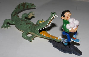 Gaston poursuivi par le crocodile  (4742)